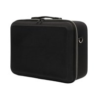 Bothyi - Estuche De Transporte Estuche Protector Rígido Estuche De Viaje Para Exteriores Para Accesorios Negro