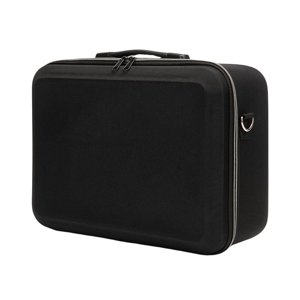 Bothyi - Estuche De Transporte Estuche Protector Rígido Estuche De Viaje Para Exteriores Para Accesorios Negro