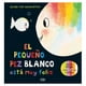 thumbnail image 1 of El pequeño pez blanco está muy feliz blanco, 1 of 3
