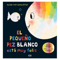 Genérico - El Pequeño Pez Blanco Está Muy Feliz Blanco
