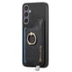 thumbnail image 5 of Funda Magnética para Samsung Galaxy S23 FE con Billetera y Anillo, Protector Resistente Negro, 5 of 5