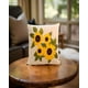 thumbnail image 3 of Pack De 4 Fundas De Cojin Bordadas 45x45cm Beige, 3 of 4