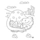 thumbnail image 4 of Libro De Actividades Dinosaurios C/stickers - *** Lexus, 4 of 4