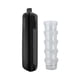 thumbnail image 2 of Caja De Condimentos Para Acampada, Juego De Botellas De Especias Transparentes, Soporte Apilable Para Especias, 5 Piezas, Negro, 2 of 5