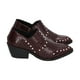 thumbnail image 3 of Botin Mujer Burdeo Crocco  Police, 3 of 6