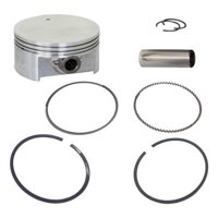 Genérica - Pistón Y Anillos Para Motor Robin Ex40