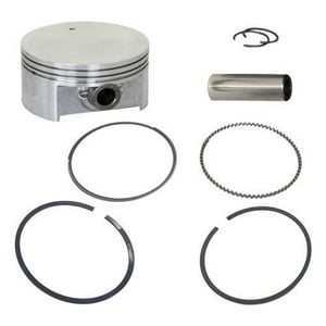 Genérica - Pistón Y Anillos Para Motor Robin Ex40