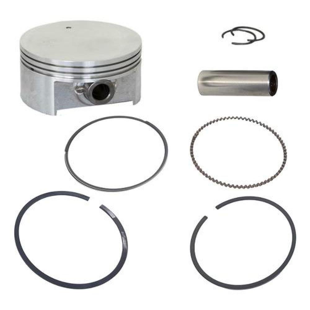 Genérica - Pistón Y Anillos Para Motor Robin Ex40