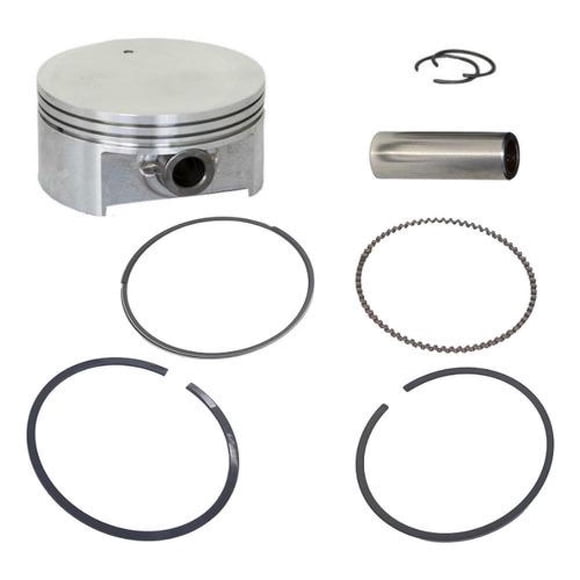 Pistón Y Anillos Para Motor Robin Ex40