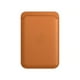 thumbnail image 1 of iPhone Leather Wallet Con MagSafe Marron, 1 of 2