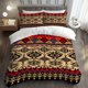 thumbnail image 1 of Ethnic Style Pattern Set Soft and Comfortable Bedding Set, 1 of 5