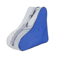 Ioensy - Bolsa Para Patines, Funda De Transporte, Bolsa De Almacenamiento Para Zapatos De Patinaje, Para Niños, Mujeres Y Hombres, Color Azul
