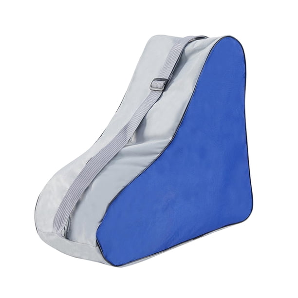 Bolsa Para Patines, Funda De Transporte, Bolsa De Almacenamiento Para Zapatos De Patinaje, Para Niños, Mujeres Y Hombres, Color Azul