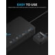thumbnail image 4 of Conmutador Kvm Usb c Para 1 Pc Y 2 Pantallas 60 W Pd, 4 of 7