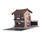 thumbnail image 4 of 1:64 Coche Garaje Diorama Modelo DIY Para Edificio Arquitectónico DIY Escena Modelo, 4 of 5