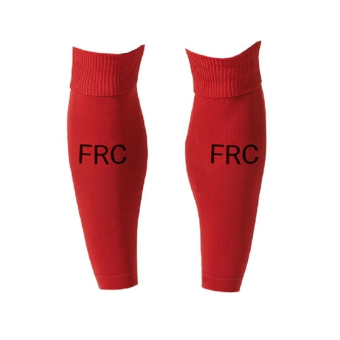 Frc - Medias De Futbol Deportivas Sin Pie Rojo