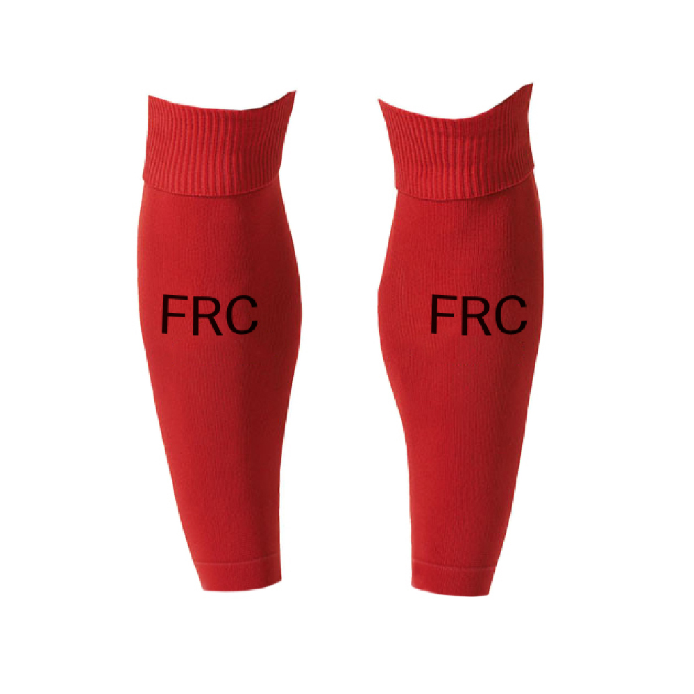 Frc - Medias De Futbol Deportivas Sin Pie Rojo