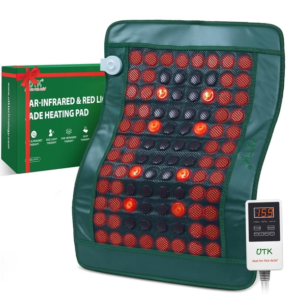 Almohadilla Térmica 66 X 51 Cm Con Luz Infrarroja Roja 110 V