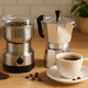 thumbnail image 2 of Cafetera Italiana Express 6Tazas + Moledor Electrico Parada Market, 2 of 3