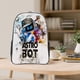 thumbnail image 4 of Astro Bot Mochila transparente temática, resistente y duradera, bolsa see-through para trabajo, deporte, universidad y viaje, 31 × 43 cm, 4 of 6