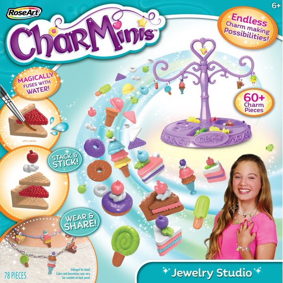 Jewelry Studio Pack RoseArt Charminis Charminis