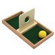 thumbnail image 2 of Tablero De Permanencia De Objetos, Juguete Educativo, Juguete Básico De Habilidades Para La Vida Para Pelota Preescolar, 2 of 5