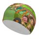 thumbnail image 1 of Leo: Guardabosques de la vida salvaje Gorro de Natación de Licra, Gorro de Baño de Tela Cómoda, Gorro Elástico Antideslizante para Hombres, Mujeres y Niños, 1 of 6