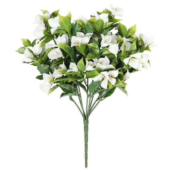 Planta Artificial Gardenia Blanca 50 CM, Con Filtro UV