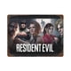 thumbnail image 1 of Resident Evil Cartel Metálico, Decoración de Pared de Cartel Metálico Personalizado para Regalos de Fans, Amigos, Familia y Amantes 20*30CM, 1 of 6