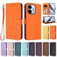 thumbnail image 3 of Funda Billetera Magnética para Xiaomi Redmi Note 17 Pro Plus 5G, Naranja, 3 of 6