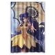 thumbnail image 1 of Cortina de ducha Sailor Moon, juego de cortina de baño con ganchos, tamaño 48 x 72 pulgadas, 1 of 3