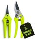 thumbnail image 1 of Juego de podar de acero inoxidable Garden Shears Craft911, paquete de 2, 1 of 8