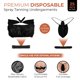 thumbnail image 2 of Ropa interior desechable Bronze Tan Spray, 25 juegos, 2 of 6