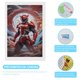 thumbnail image 3 of Power Rangers Kits de Pintura de Diamantes para Adultos 5D DIY Diamond Art Kits Full Drill Diamond Dots para Regalo Decoración de Pared y Relajación Artes de Gemas 20*30cm, 3 of 6