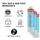 thumbnail image 3 of Barras inhaladoras nasales MOXE Nausea, aceite esencial totalmente natural, 3 of 3