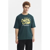 Fashionspark - Polera Hombre Juvenil Verde