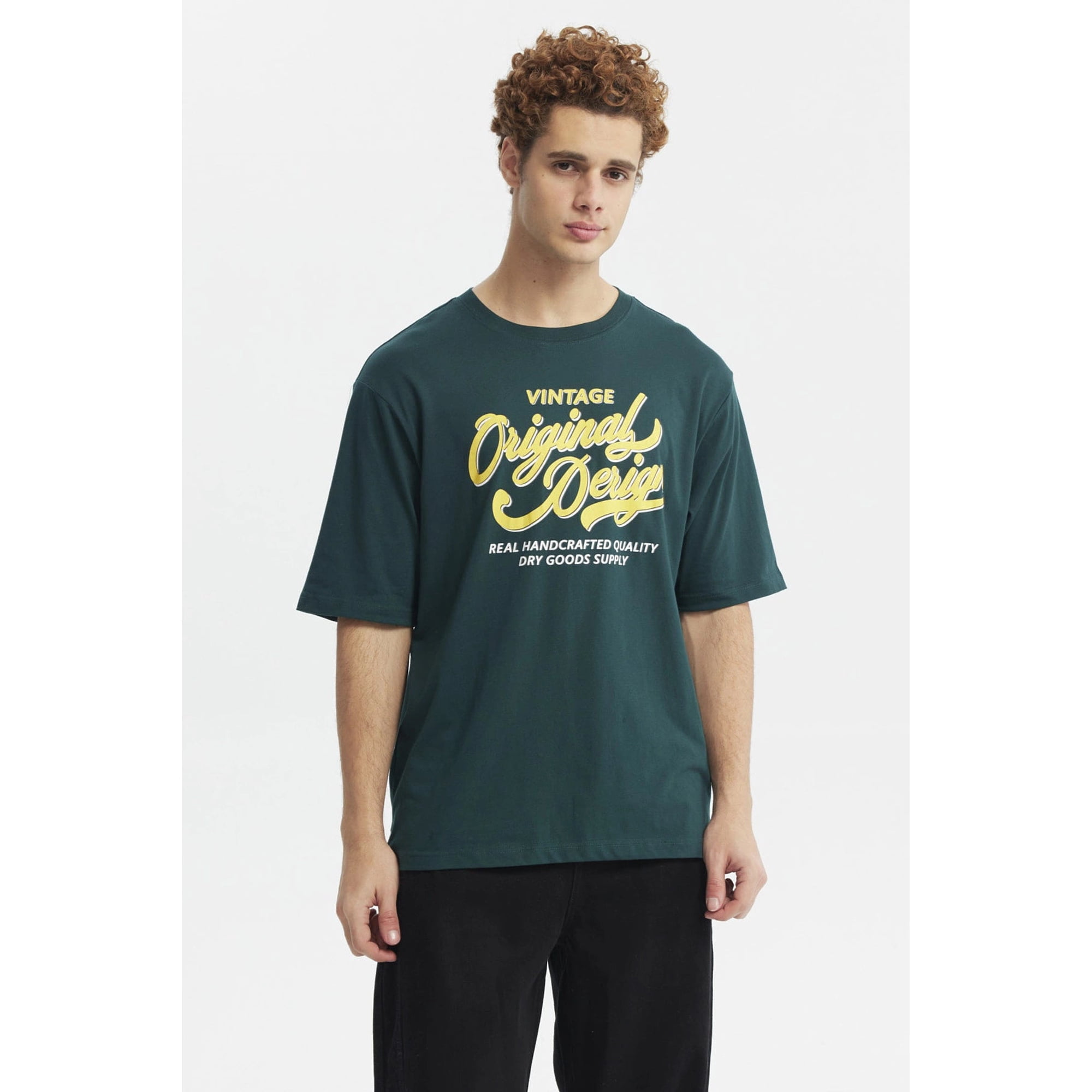 Fashionspark - Polera Hombre Juvenil Verde