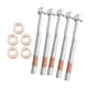 thumbnail image 3 of 5x Kit De Sello De Arandela Y Perno De Inyector Para Mercedes-Benz Sprinter Clase M, 3 of 5