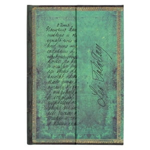 Paperblanks - Libreta Tolstoy, Letter Of Peace Mini Tapa Dura