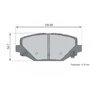 Pastillas Freno Para Auto Comline Cbp36102