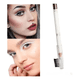 thumbnail image 4 of Lapiz Delineador Para Cejas Ojos 2 Tonos En 1 Negro blanco, 4 of 5