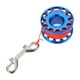 thumbnail image 2 of Carrete De Buceo Con Clip De Seguridad De Doble Extremo, Carrete De Buceo Compacto, Carrete De Color Azul, 2 of 3