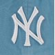 thumbnail image 3 of Gorra '47 Brand MLB NY Yankees Clean Up Columbia Azul Bebé, 3 of 3