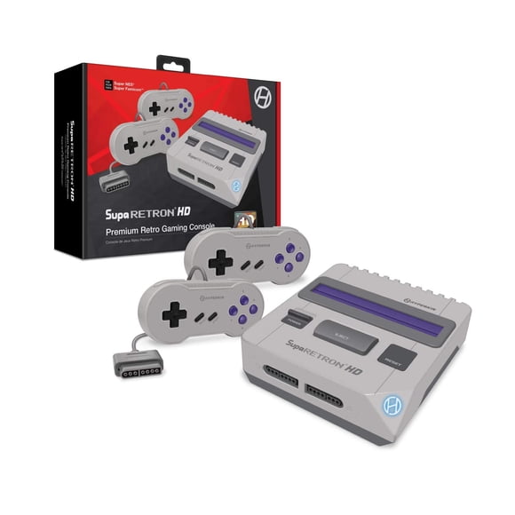 Consola de juegos Hyperkin SupareTron HD para Super NES/Famicom