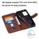 thumbnail image 3 of Funda con Cremallera para Samsung Galaxy A52 5G, Carcasa Cartera de Cuero PU con Soporte y Tarjetero, 3 of 6