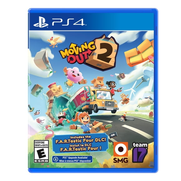 Videojuego físico Moving Out 2 para PS4 de Fireshine Games