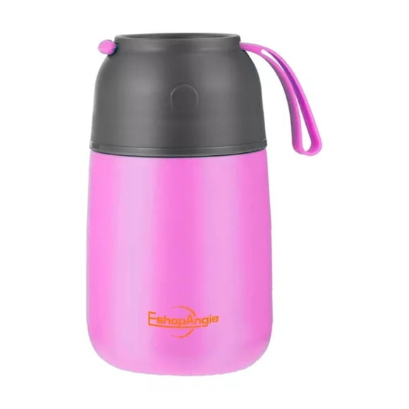 Termo De Comida Acero Inoxidable De 650ml Y Cuchara