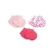 thumbnail image 1 of Set 3 Piezas Mitones Bambino Creations Arcoiris Fucsia, 1 of 2