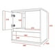 thumbnail image 5 of Vanitorio Baño Flotante Colgante Blanco, 5 of 5