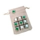 thumbnail image 1 of Juego Tic Tac Toe para niños, Día de San Patricio, trébol de cuatro hojas, 1 of 2